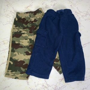 2 pair of Garanimals boys pants